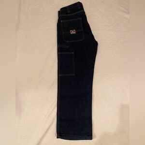 Ben Davis Deep Blue Relaxed Jeans